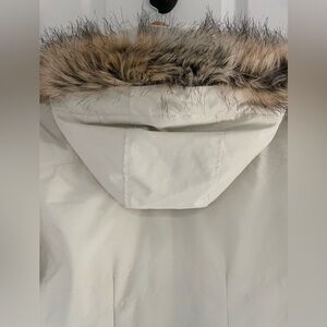 Obermeyer Off White Down Parka
